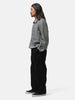 URU Cotton Katsuragi Work Pants Black, Pants