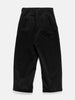 URU Cotton Katsuragi Work Pants Black, Pants