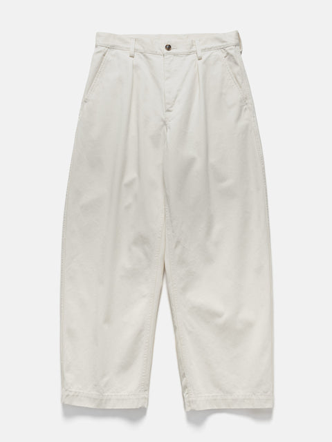 URU Cotton Katsuragi Work Pants Ivory, Pants