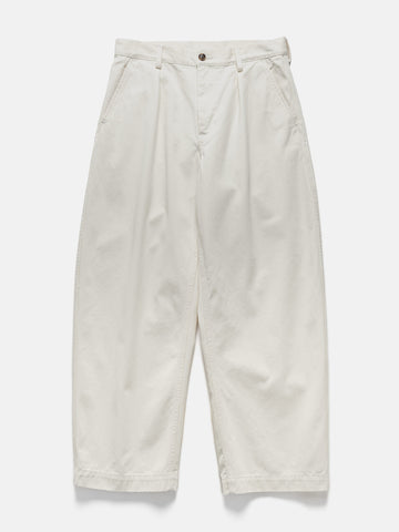 URU Cotton Katsuragi Work Pants Ivory, Pants
