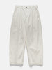 URU Cotton Katsuragi Work Pants Ivory, Pants