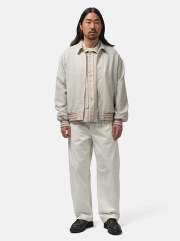 URU Cotton Katsuragi Work Pants Ivory, Pants