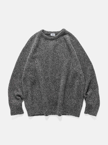 URU Crew Neck Knit Charcoal, Sweaters
