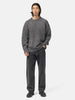 URU Crew Neck Knit Charcoal, Sweaters