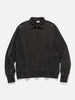 URU Half Zip Sweat Black, Sweatshirts