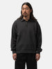 URU Half Zip Sweat Black, Sweatshirts