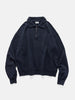 URU Half Zip Sweat Dark Navy, Sweatshirts