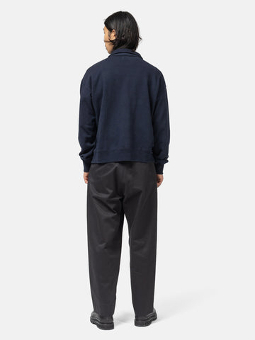 URU Half Zip Sweat Dark Navy, Sweatshirts