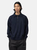 URU Half Zip Sweat Dark Navy, Sweatshirts