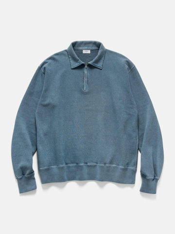 URU Half Zip Sweat L. Sax, Sweatshirts