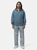 URU Half Zip Sweat L. Sax, Sweatshirts