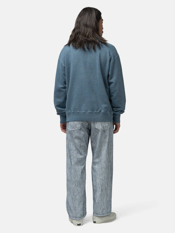 URU Half Zip Sweat L. Sax, Sweatshirts