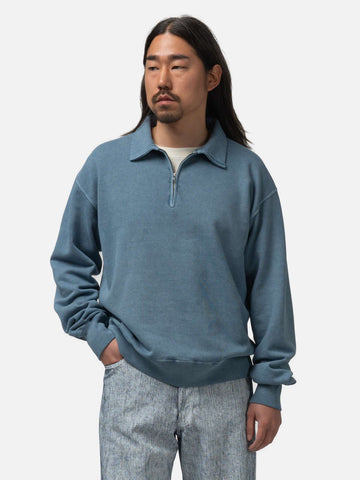 URU Half Zip Sweat L. Sax, Sweatshirts