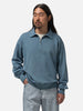 URU Half Zip Sweat L. Sax, Sweatshirts