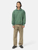 URU Half Zip Sweat T. Green, Sweatshirts