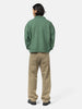 URU Half Zip Sweat T. Green, Sweatshirts
