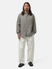 URU Italian Collar L/S Shirts Brown, Shirts