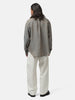 URU Italian Collar L/S Shirts Brown, Shirts