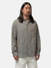 URU Italian Collar L/S Shirts Brown, Shirts