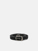 URU Leather Mesh Belt Black, Belts