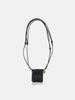 URU Leather Pouch Black, Pouches