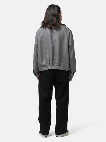 URU Linen Trucker Jacket M. Plaid, Shirts