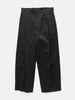 URU Organic Cotton Chino 1 Tuck Pants D. Navy, Pants