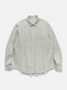 URU Regular Collar L/S Shirts Natural Plaid, Shirts