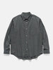 URU Regular Collar L/S Shirts Navy Plaid, Shirts