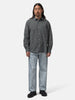 URU Regular Collar L/S Shirts Navy Plaid, Shirts