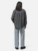 URU Regular Collar L/S Shirts Navy Plaid, Shirts