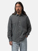 URU Regular Collar L/S Shirts Navy Plaid, Shirts