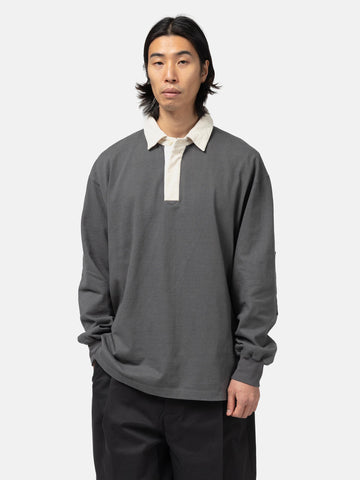 URU Rugger Shirts Charcoal, Polos