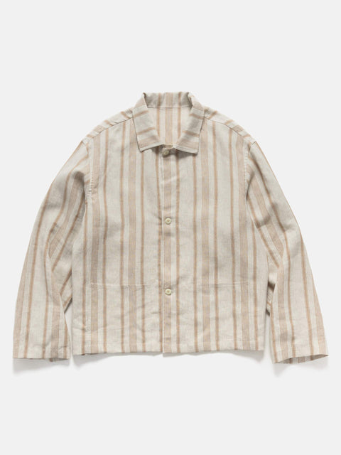 URU Shirts Blouson L. Brown, Shirts