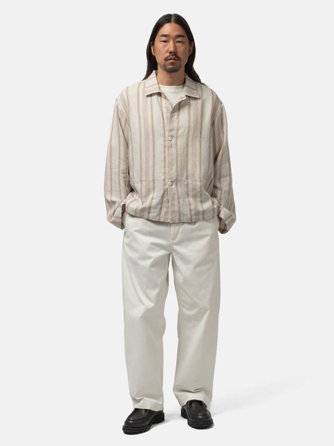 URU Shirts Blouson L. Brown, Shirts