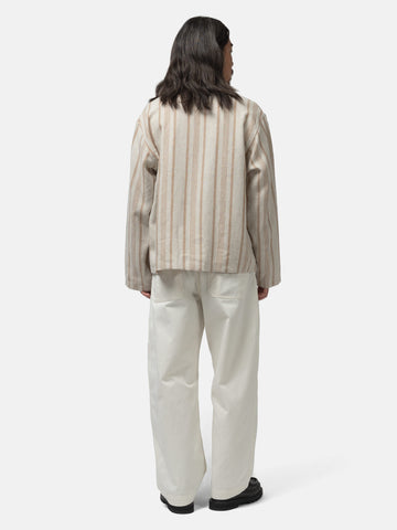 URU Shirts Blouson L. Brown, Shirts