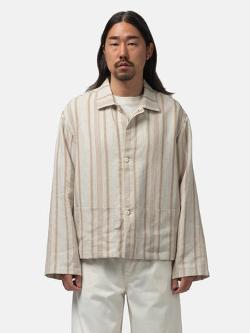 URU Shirts Blouson L. Brown, Shirts