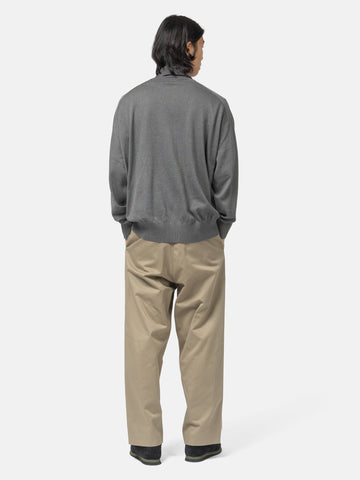 URU Turtle Neck Knit D. Gray, Sweatshirts