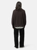 URU V Neck Knit Brown, Sweaters