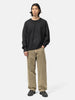 URU V Neck Knit Charcoal, Sweaters