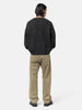 URU V Neck Knit Charcoal, Sweaters