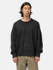 URU V Neck Knit Charcoal, Sweaters
