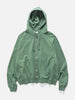 URU Zip Up Sweat T. Green, Hoodies