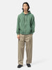 URU Zip Up Sweat T. Green, Hoodies