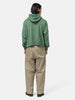 URU Zip Up Sweat T. Green, Hoodies