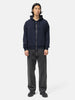 URU Zip Up Sweat Dark Navy, Hoodies
