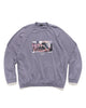 Undercover UC1D4808-2 C/S Gray Blue, Sweaters