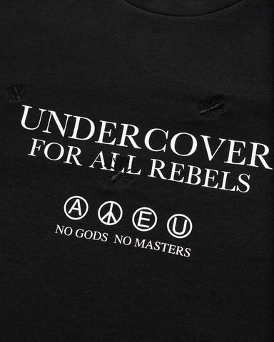 Undercover UP1D4804 C/S Black, Sweaters