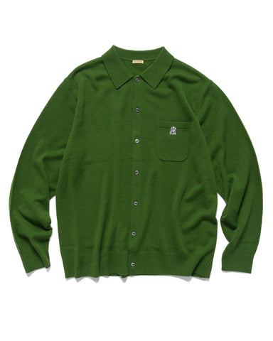 Undercover US2D4901 Knit Moss Green, Sweaters