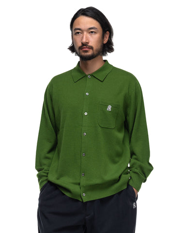 Undercover US2D4901 Knit Moss Green, Sweaters